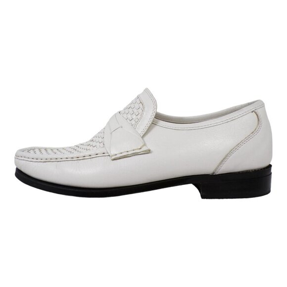 Stuart McGuire 70\'s VTG Slip On Loafers Spring Step Cushion Shoes 8.5D #1311 main image 5
